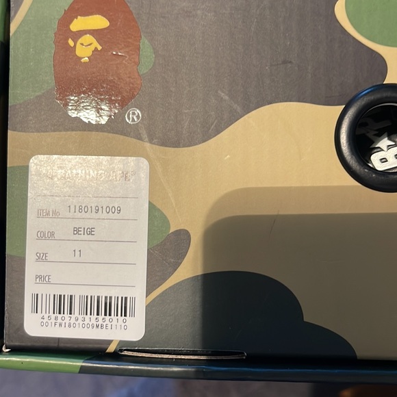 Bapesta 2023 snake skin white - Picture 7 of 8